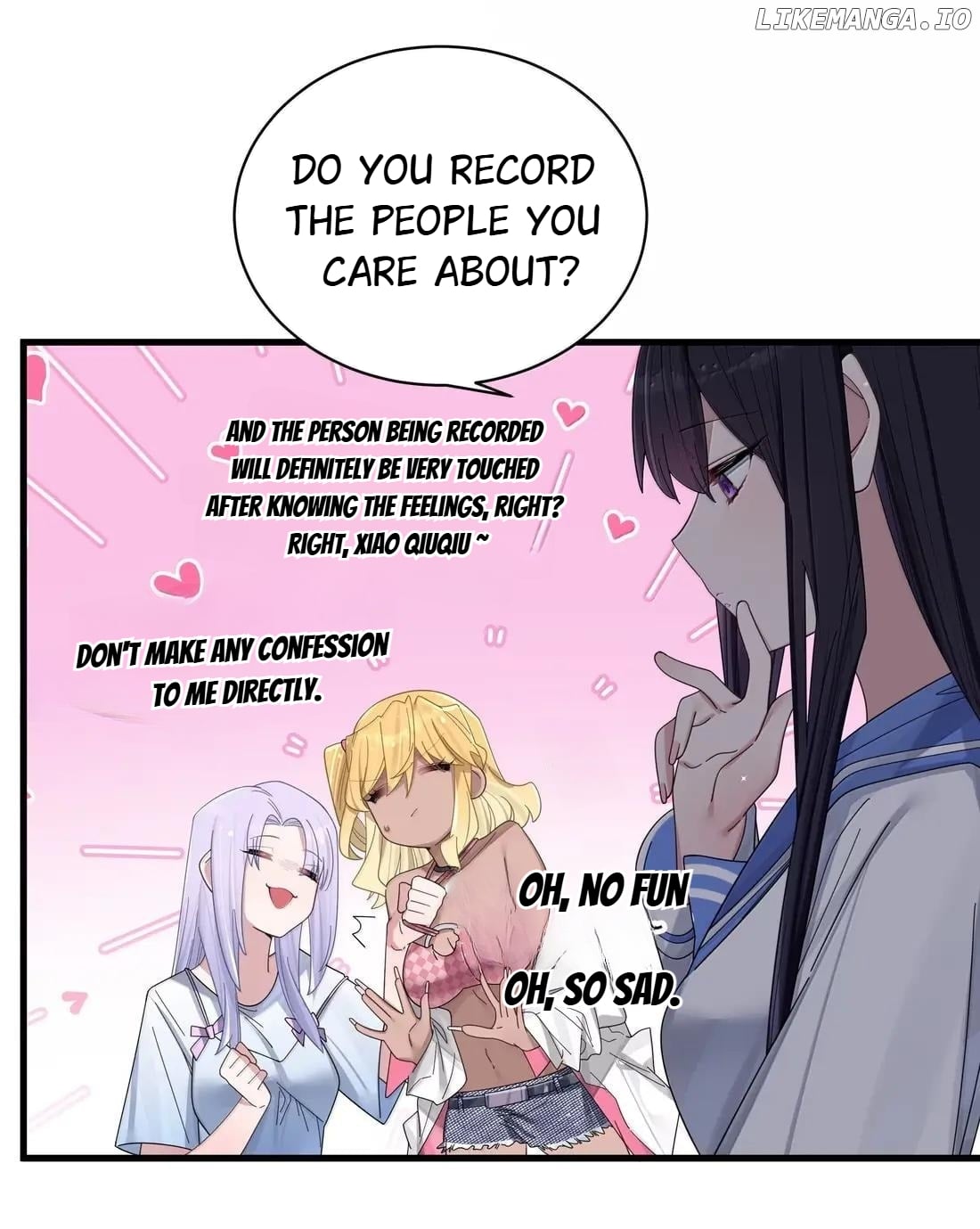 My Fake Girlfriends are using me as a Shield Chapter 162 - page 15